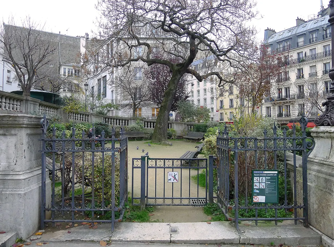 Square Aristide Cavaillé-Coll