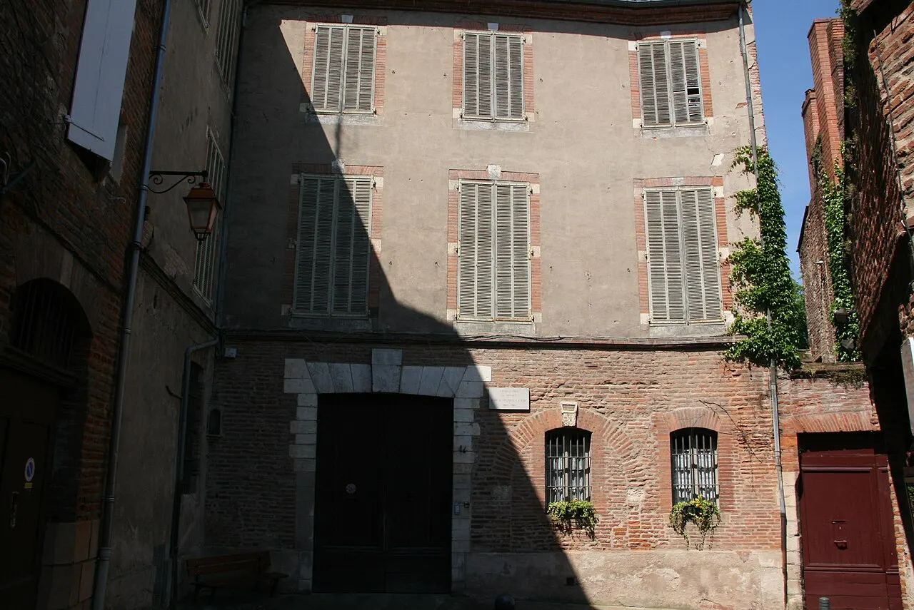 Ancien hôtel du Bosc (maison natale du peintre Henri de Toulouse-Lautrec)