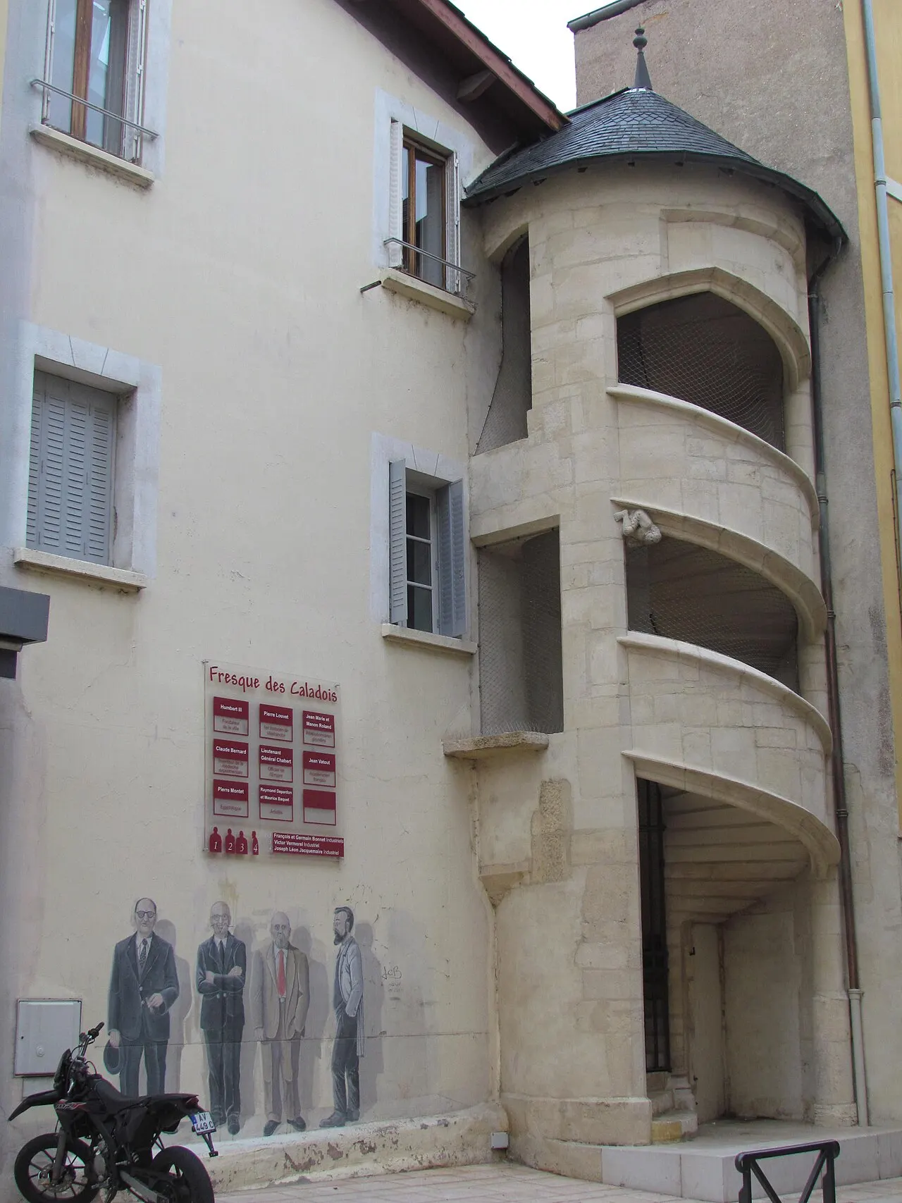 La maison de bois