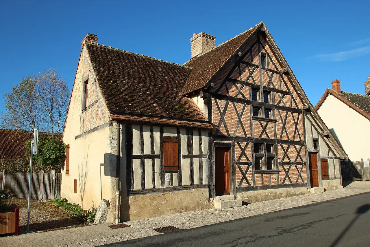 Maison à pans de bois dite La Forge (ancienne auberge)