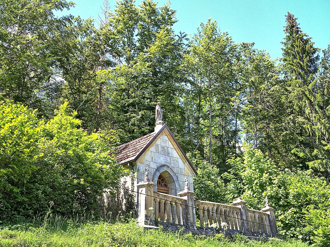 Chapelle de la Vierge d’Houtaud