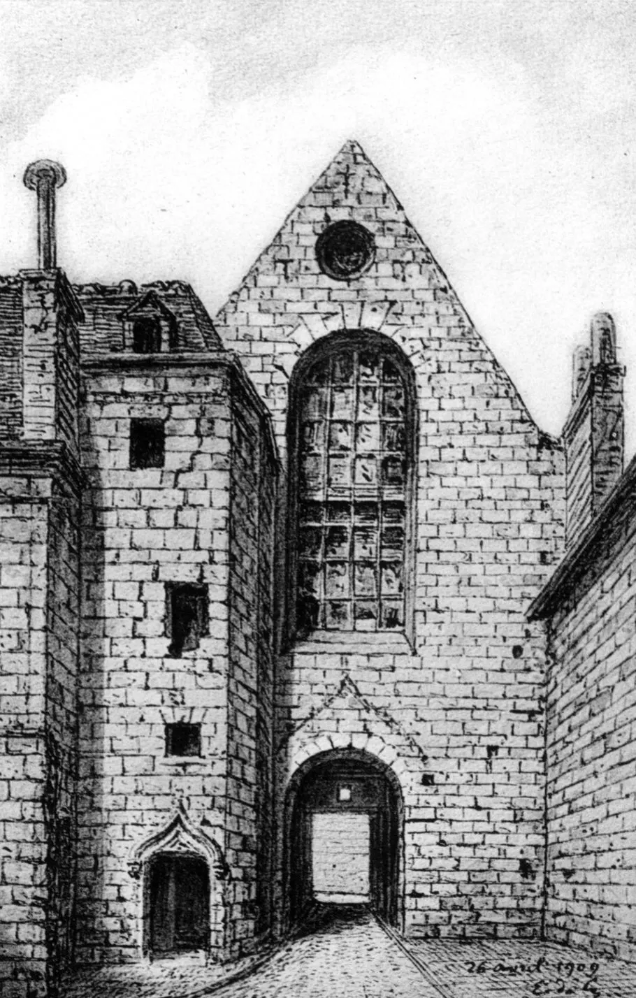 Ancien couvent des Carmes