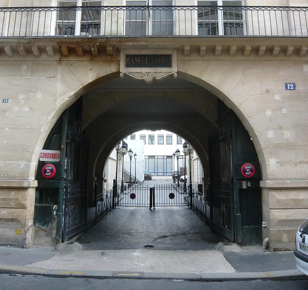 Immeuble dit Manège Duphot