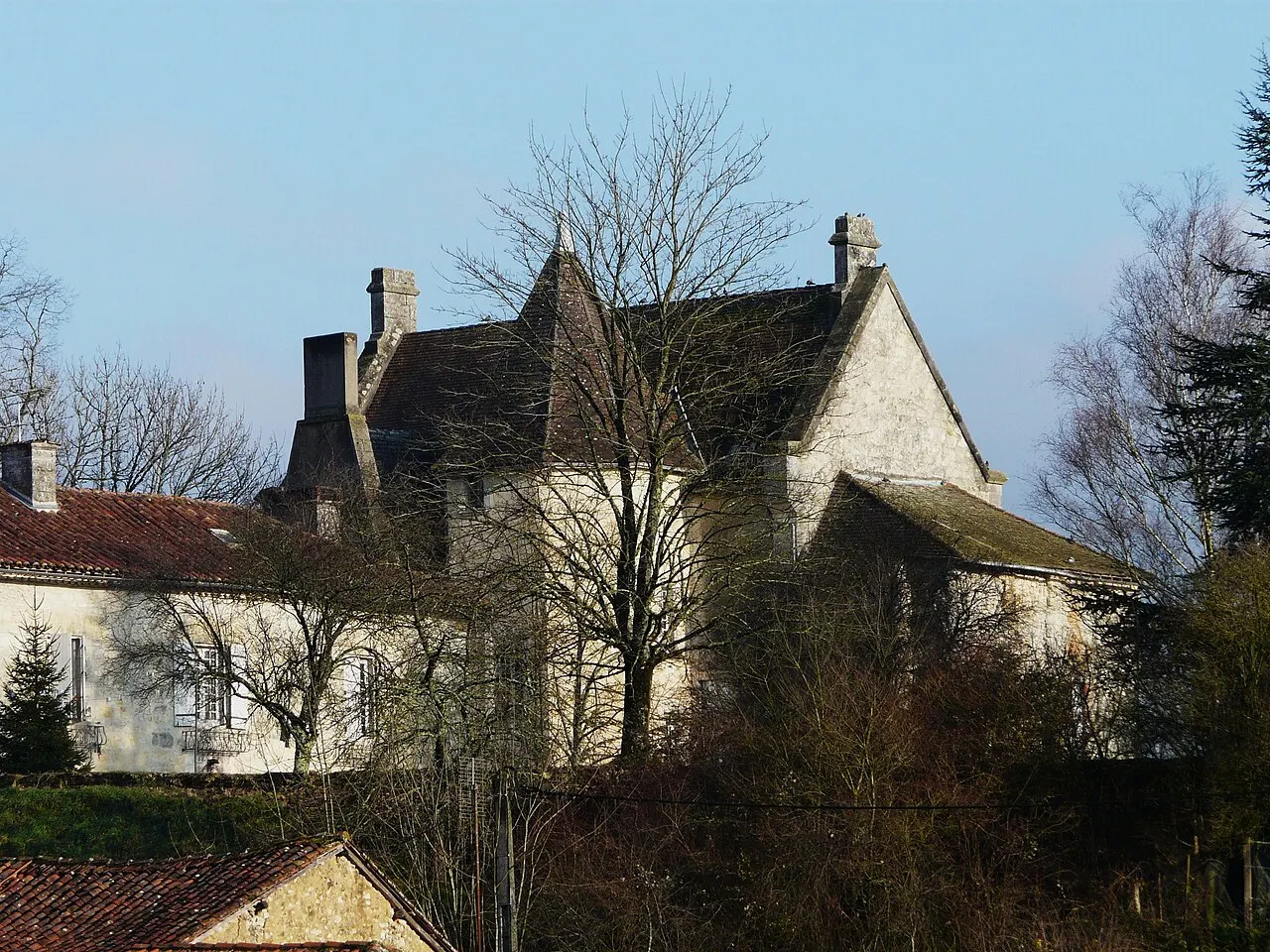 Château d’Agonac