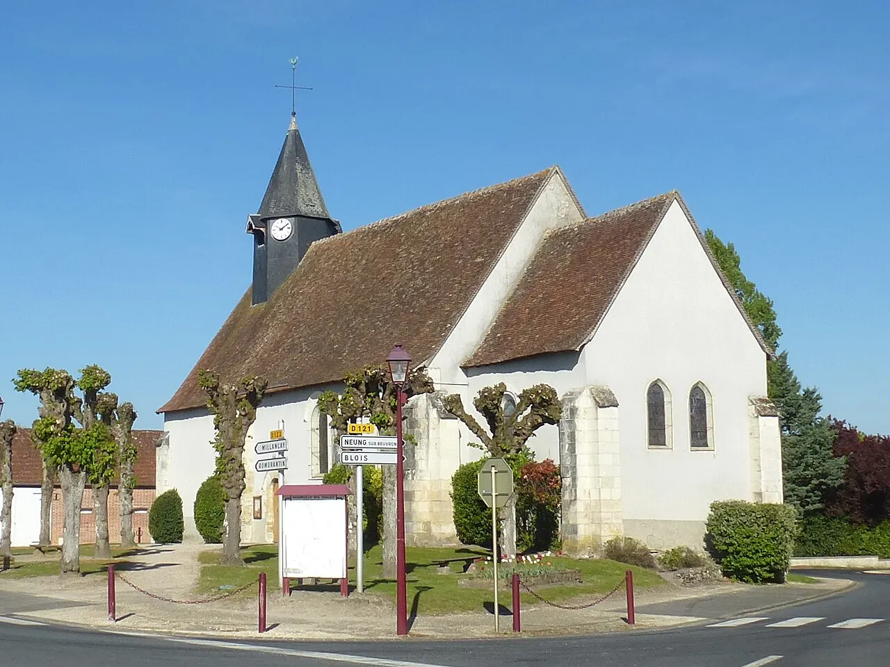 Marcilly-en-Gault