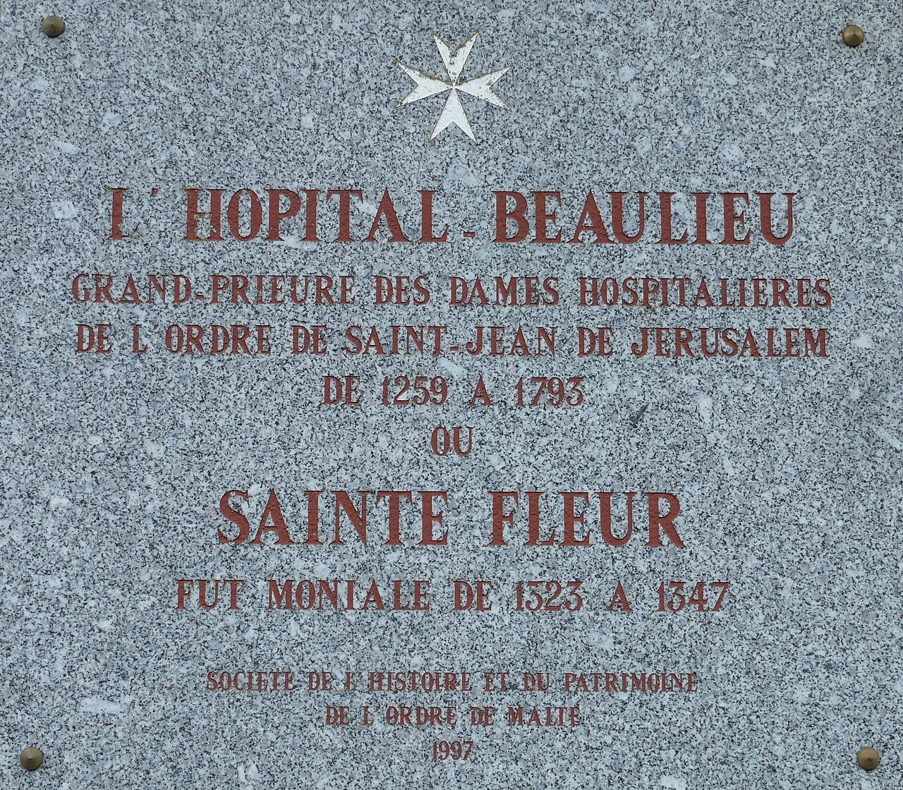 Salle Capitulaire de l’Hopital-Beaulieu