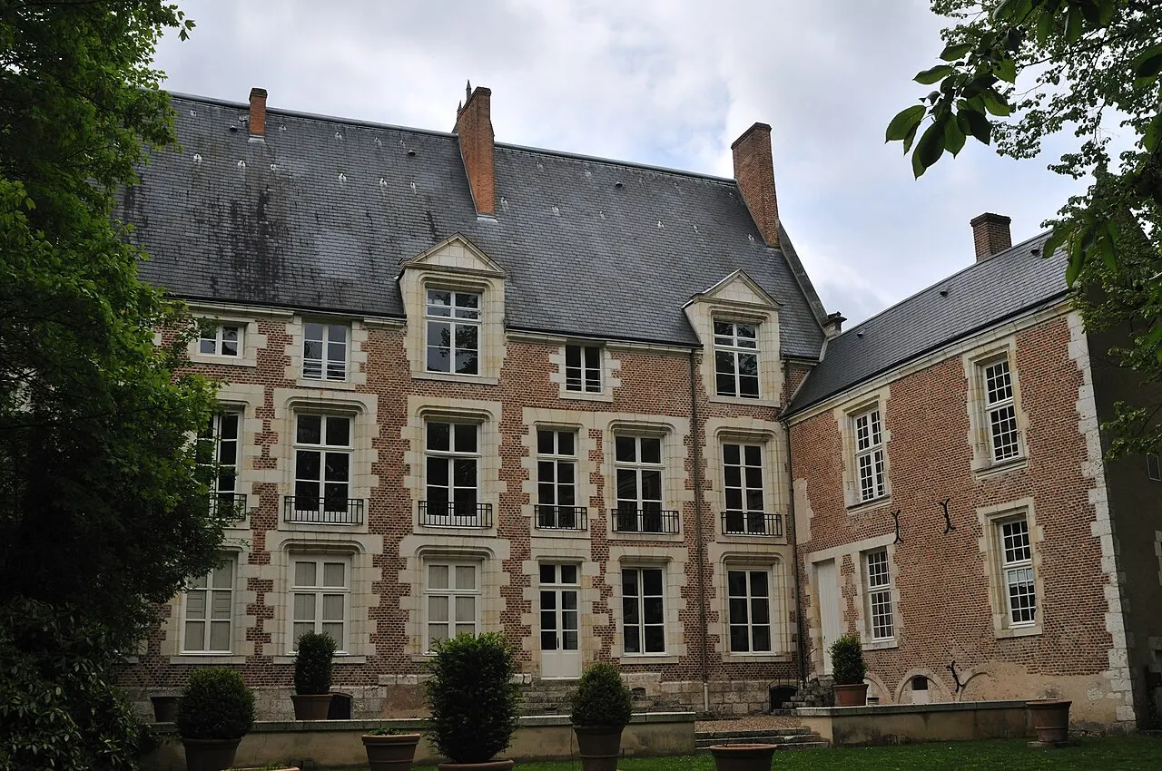 Hôtel Brachet et jardin de la Vieille Intendance