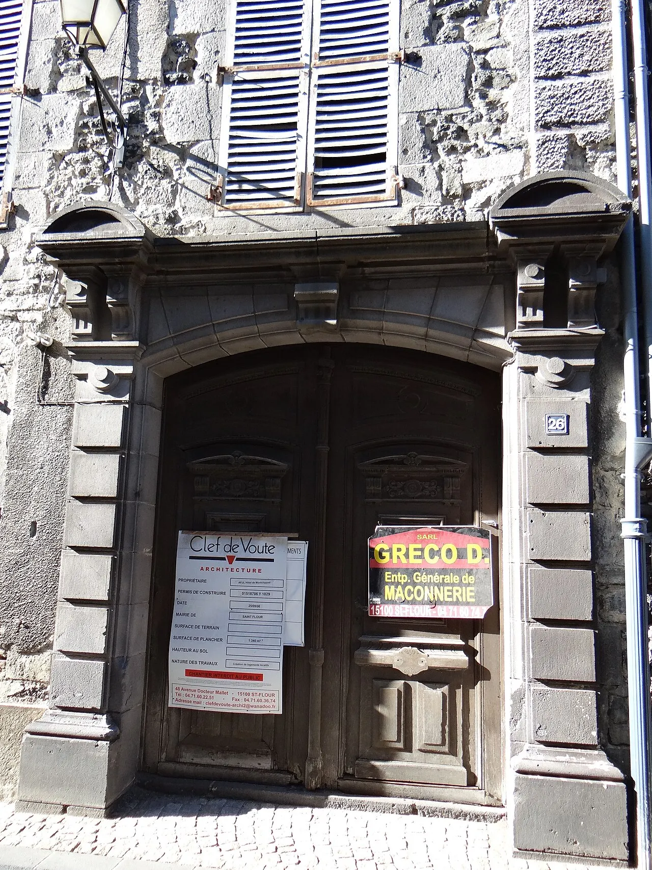 Hôtel de Montchauvel