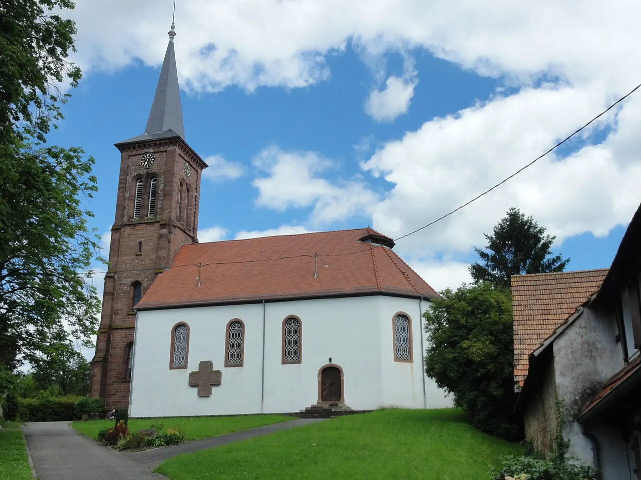 Église protestante de Hunspach