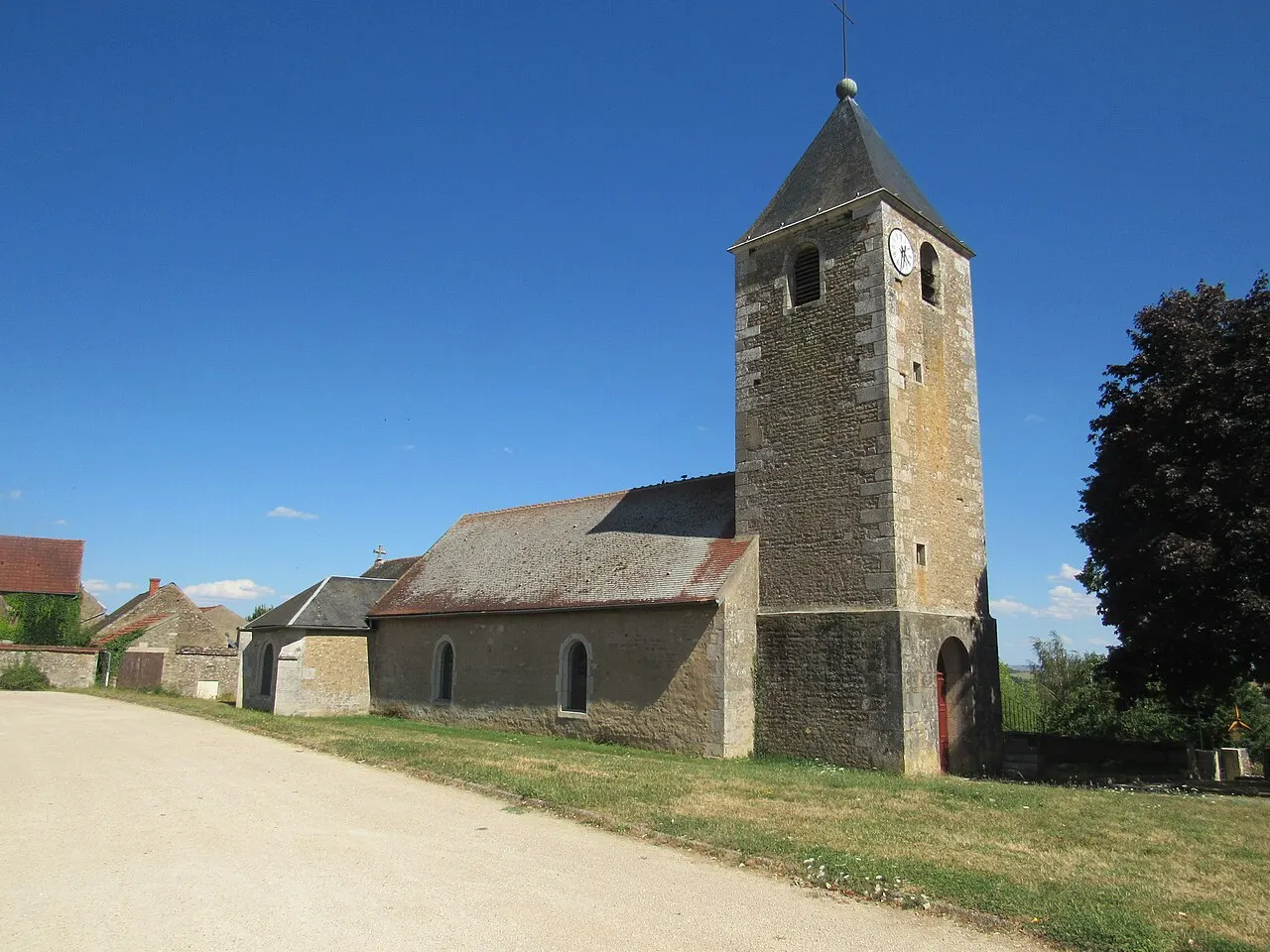 Église Sainte-Colombe