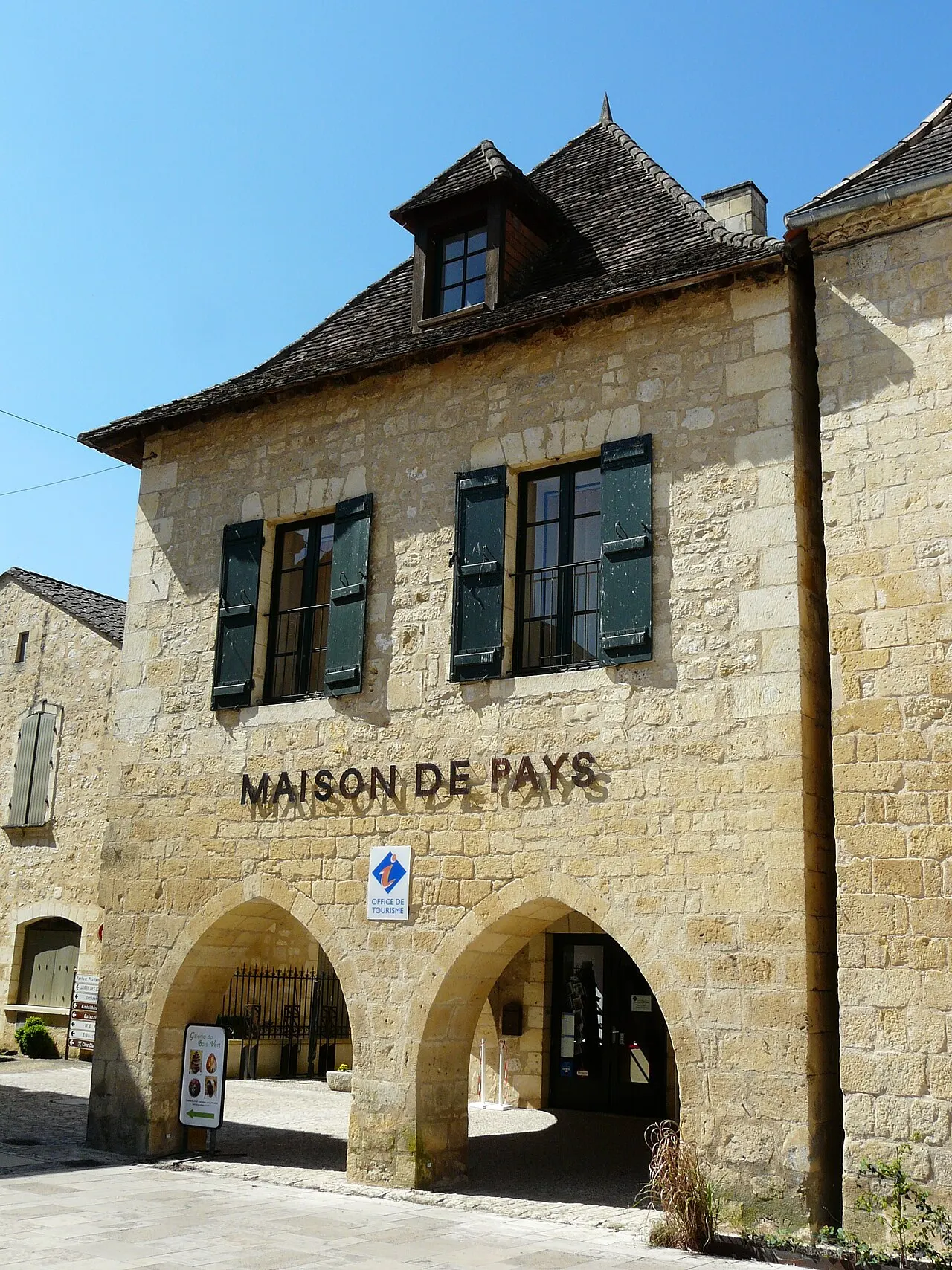 Maison à cornière