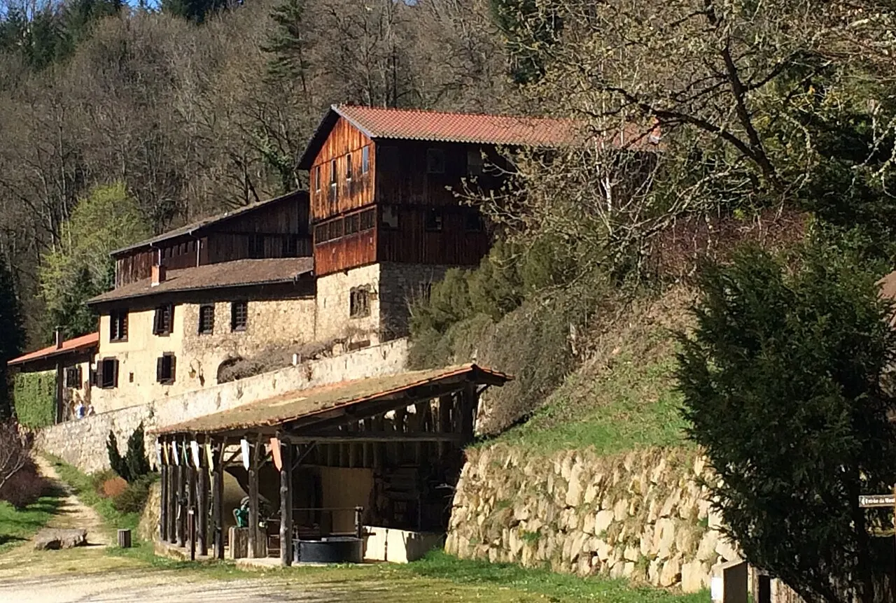 Moulin à papier de Richard-de-Bas