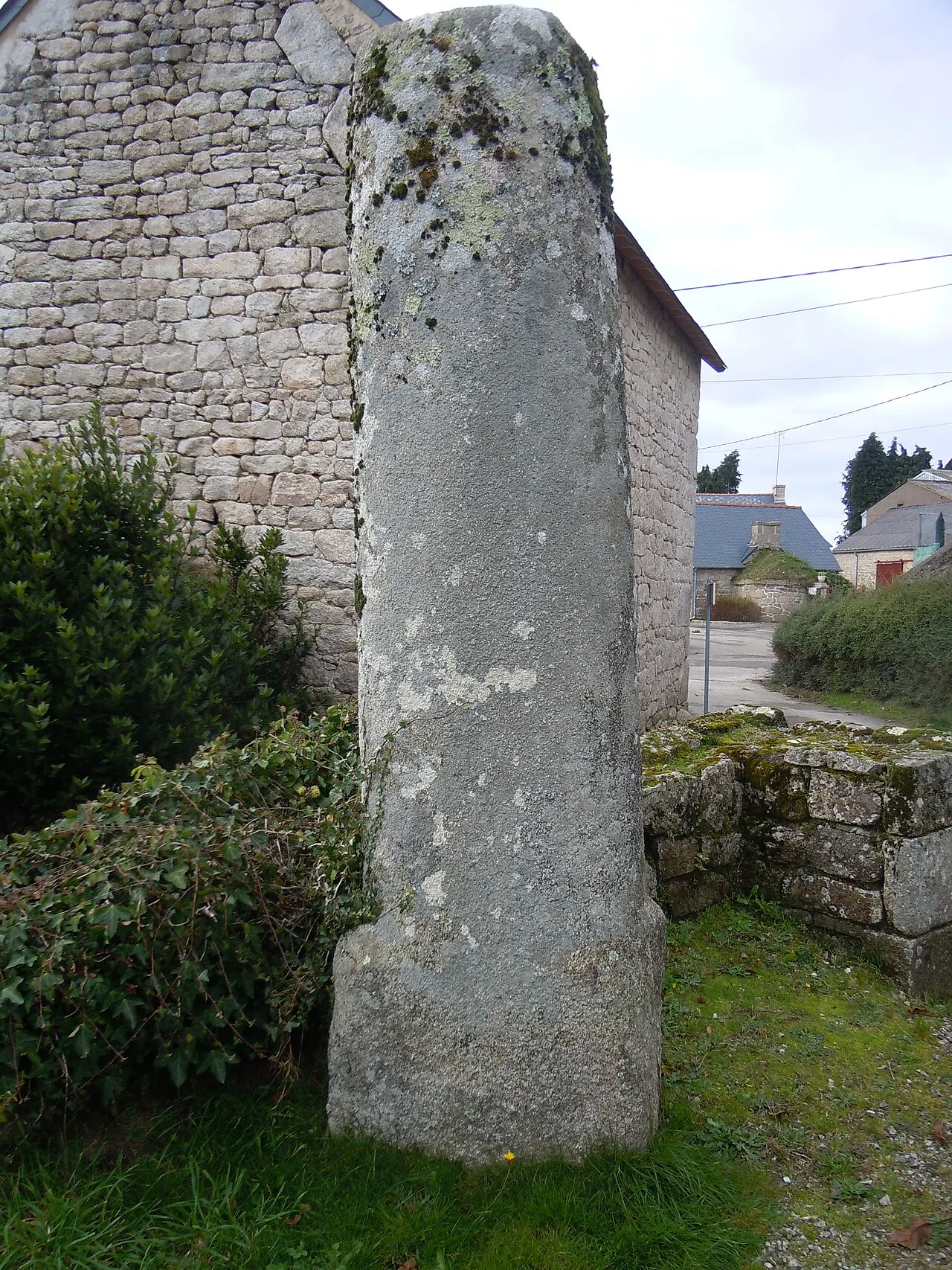 Bornes milliaires de Locmeltro