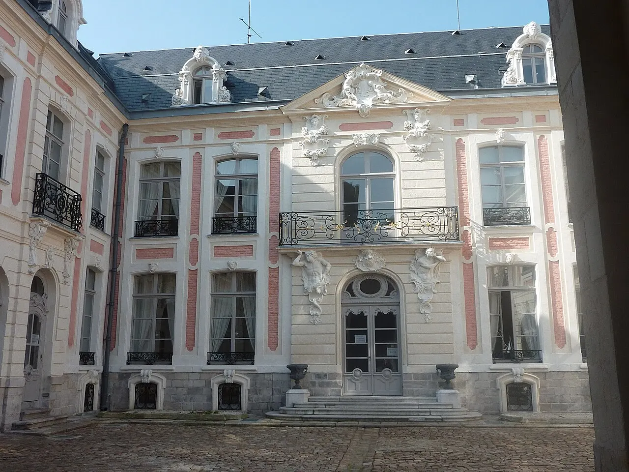 Ancien Hôtel du Bois de Fosseux