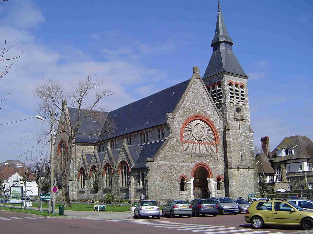 Église Sainte-Jeanne-d’Arc du Touquet-Paris-Plage
