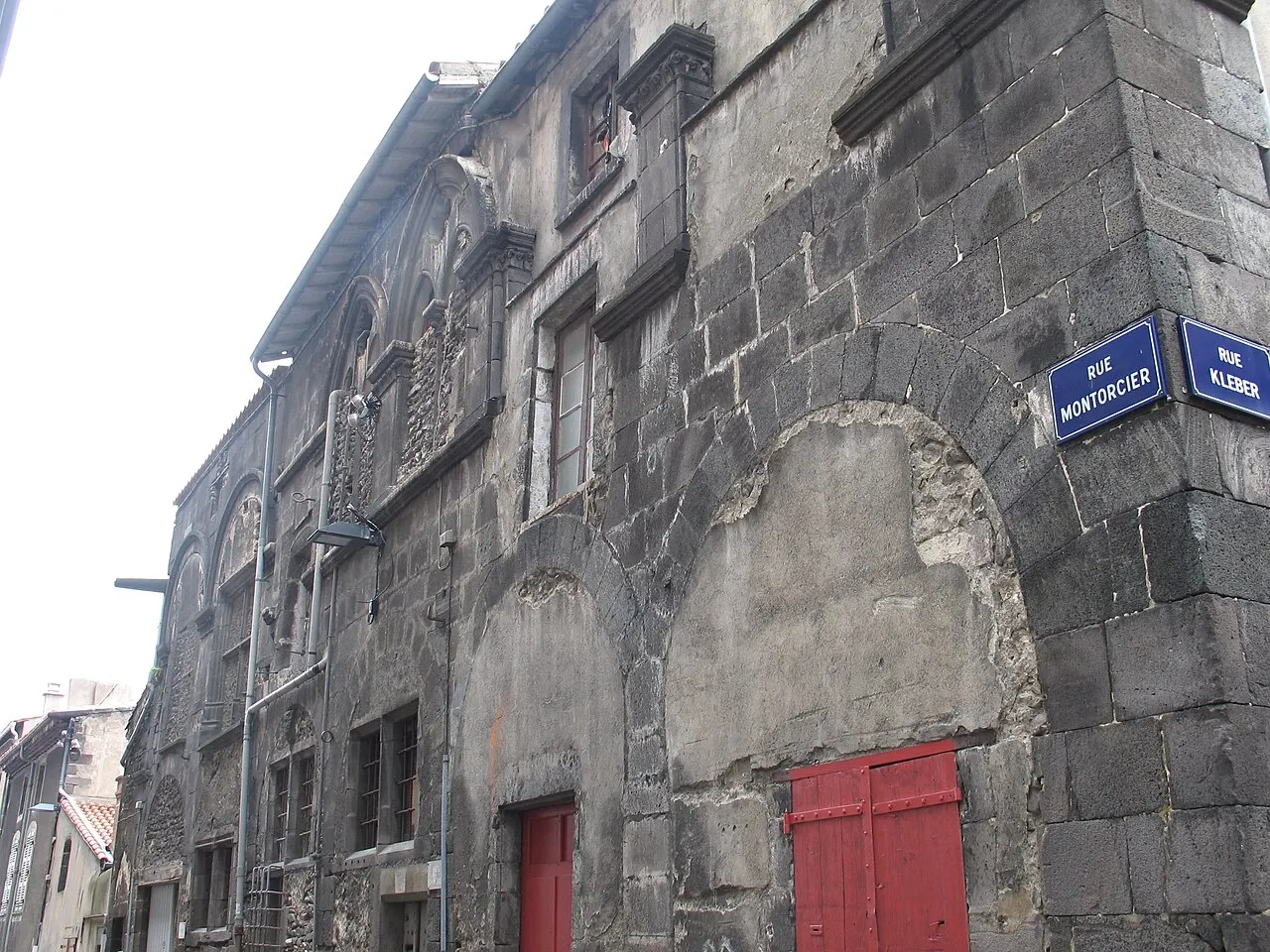 Hôtel de la Chanterie, à Montferrand
