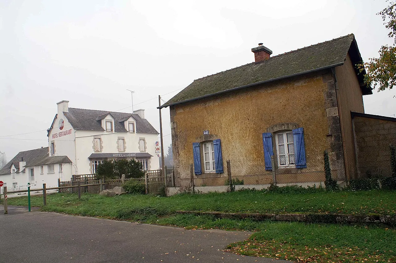 Roc-Saint-André - La Chapelle