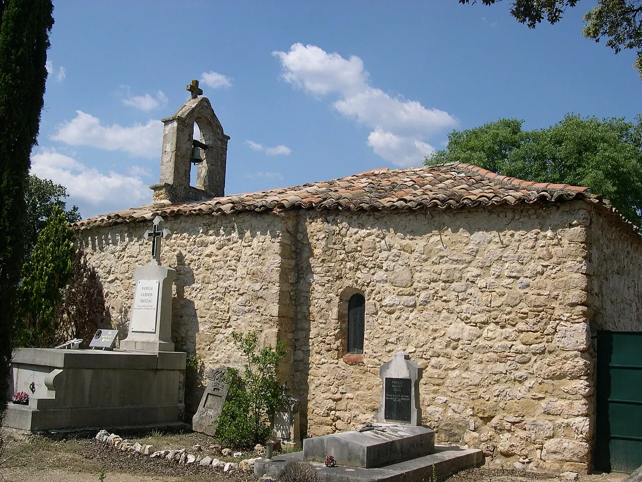 Chapelle Saint-Étienne de l’Herms