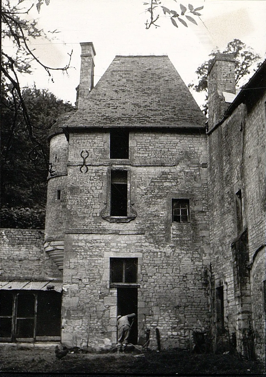 Manoir de Sainte-Croix-Grand-Tonne