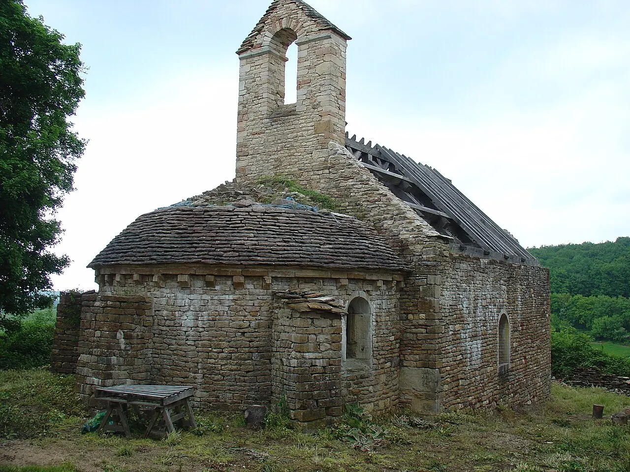 Chapelle Saint-Criat