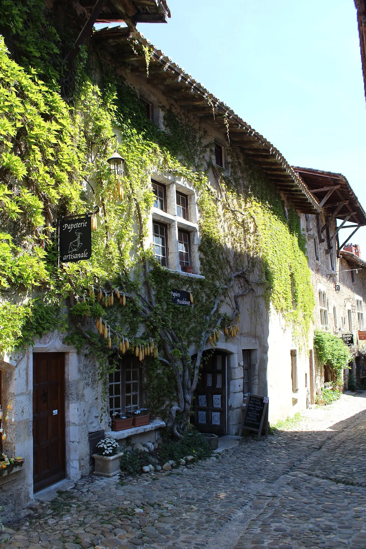 Maison et remparts