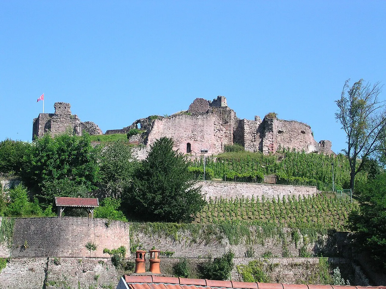 Château d’Épinal