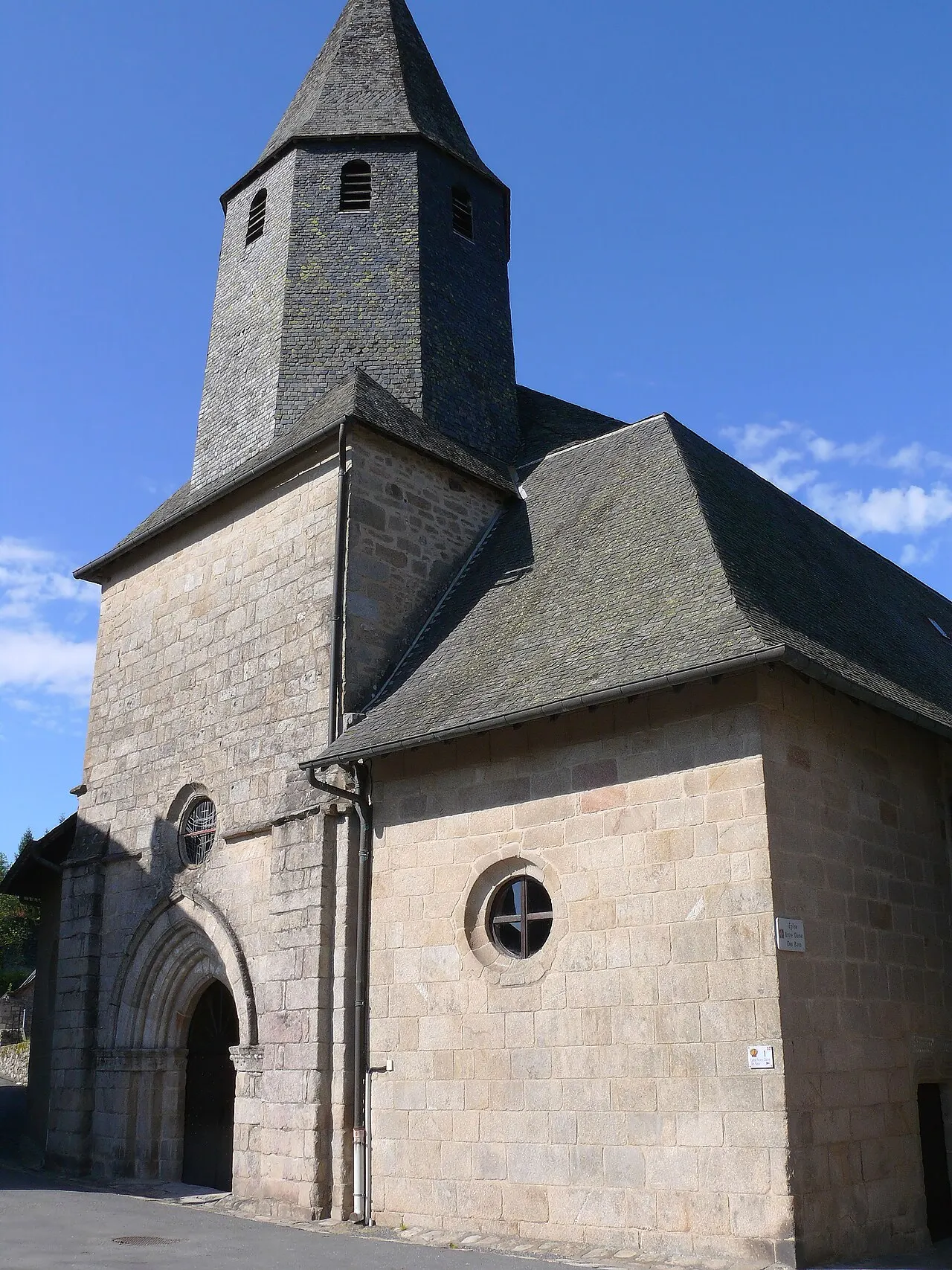 Église Notre-Dame des Bans
