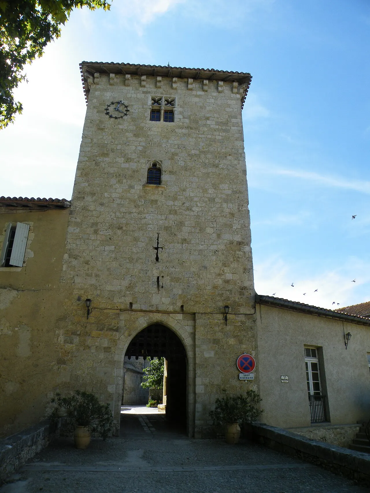 Porte de ville
