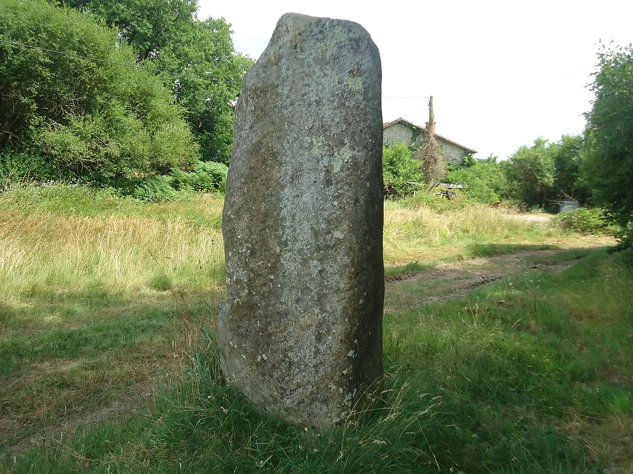 Menhir d’Arnac