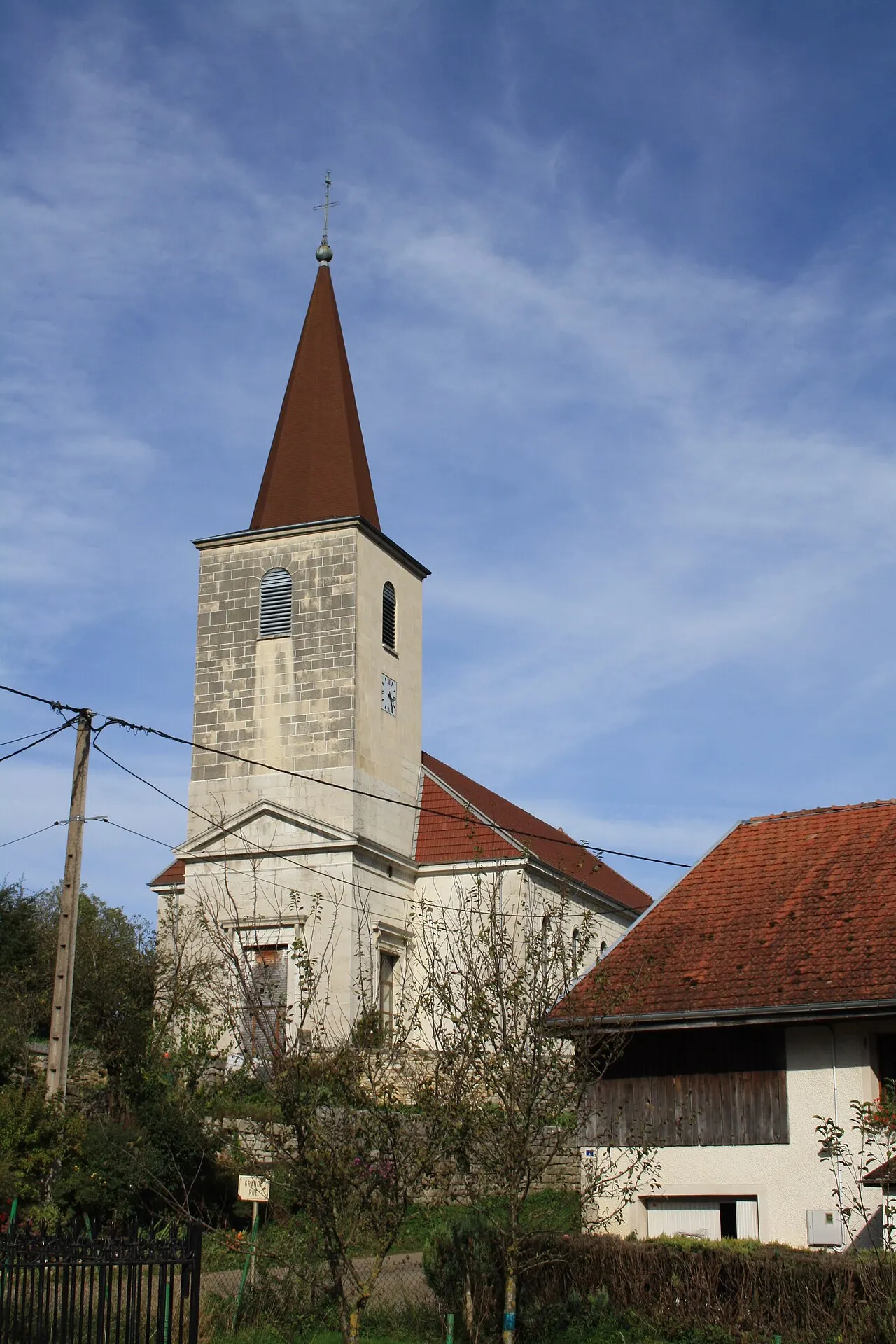 Église Saint-Ursanne