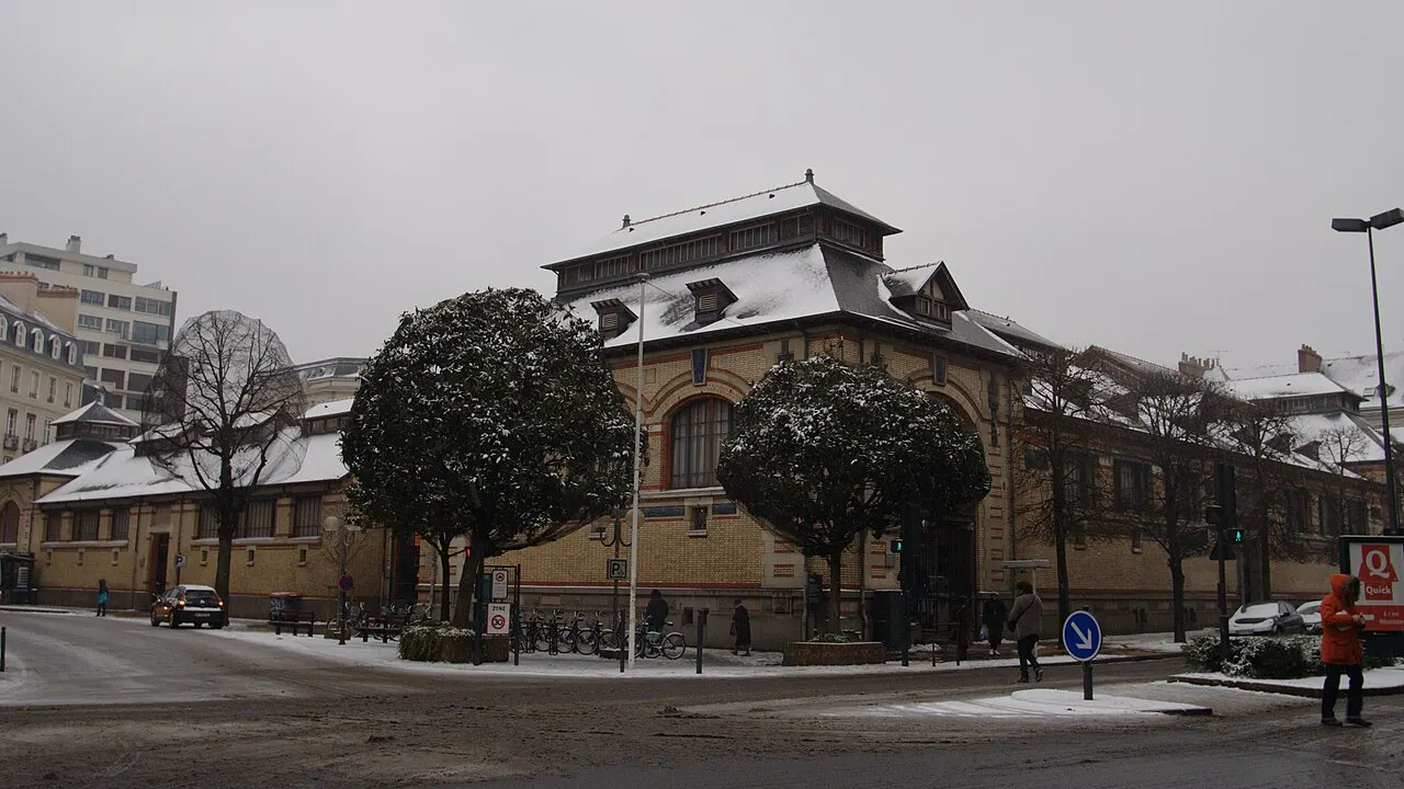 La Criée, marché central