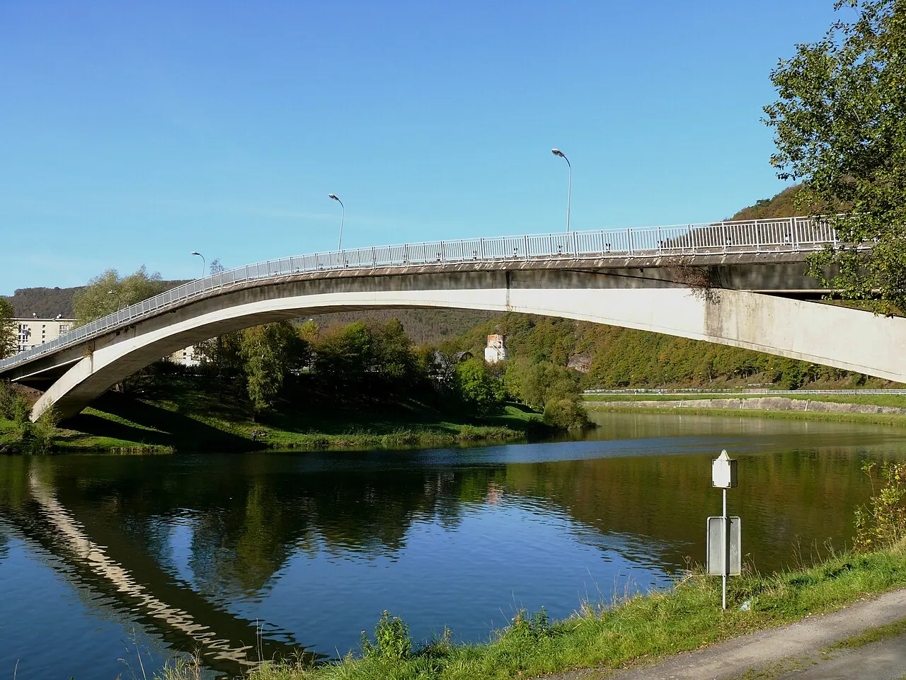 Passerelle d’Orzy