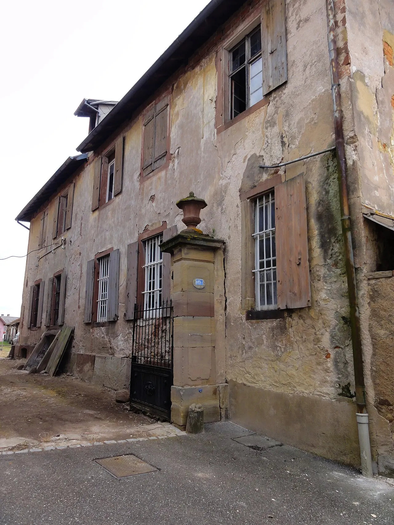 Château de l’Erlenburg à Romanswiller