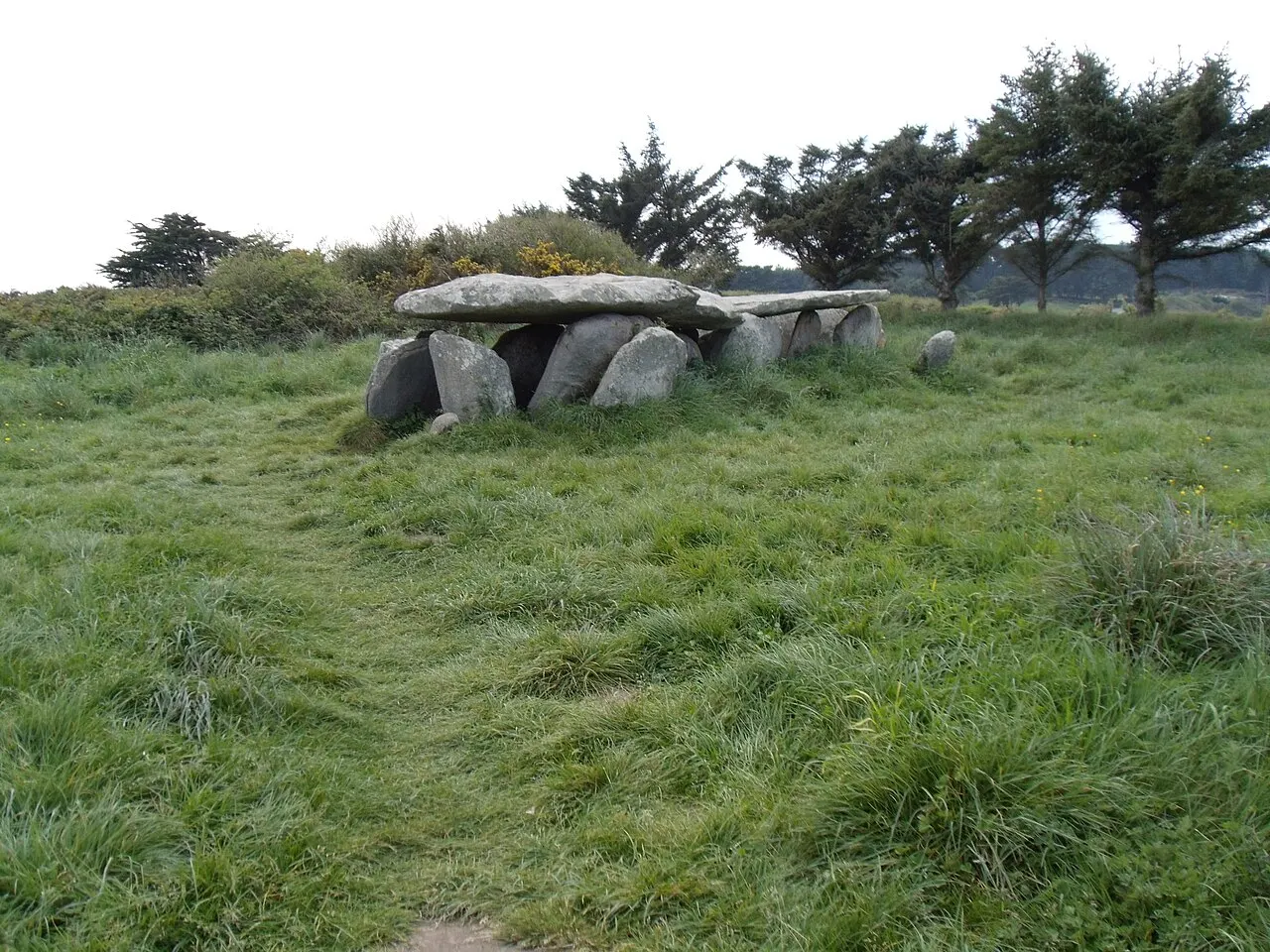 Allée couverte de l’Île Grande