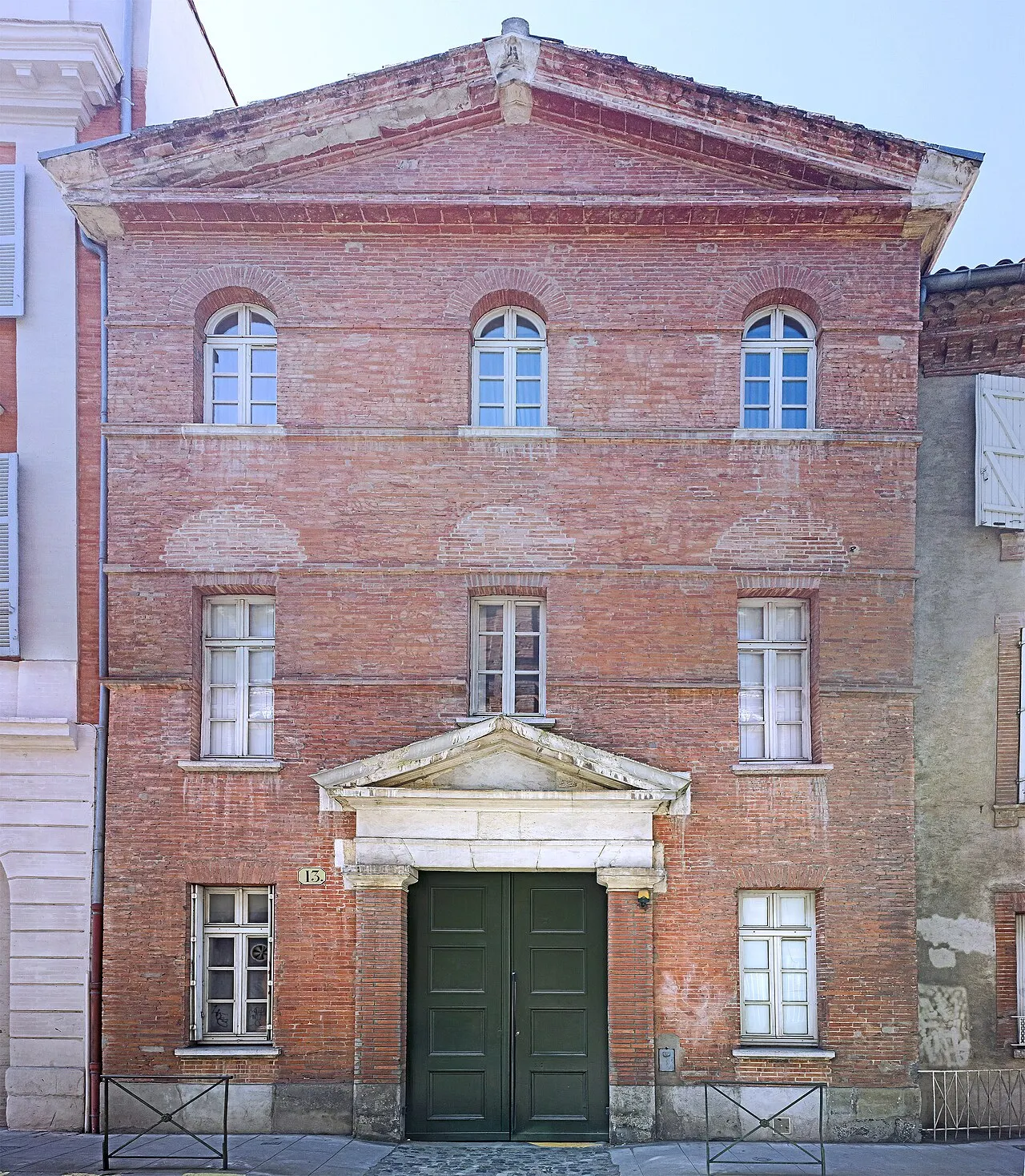 Couvent de la Visitation comportant les anciens hôtels Le Mazuyer et de Béarn