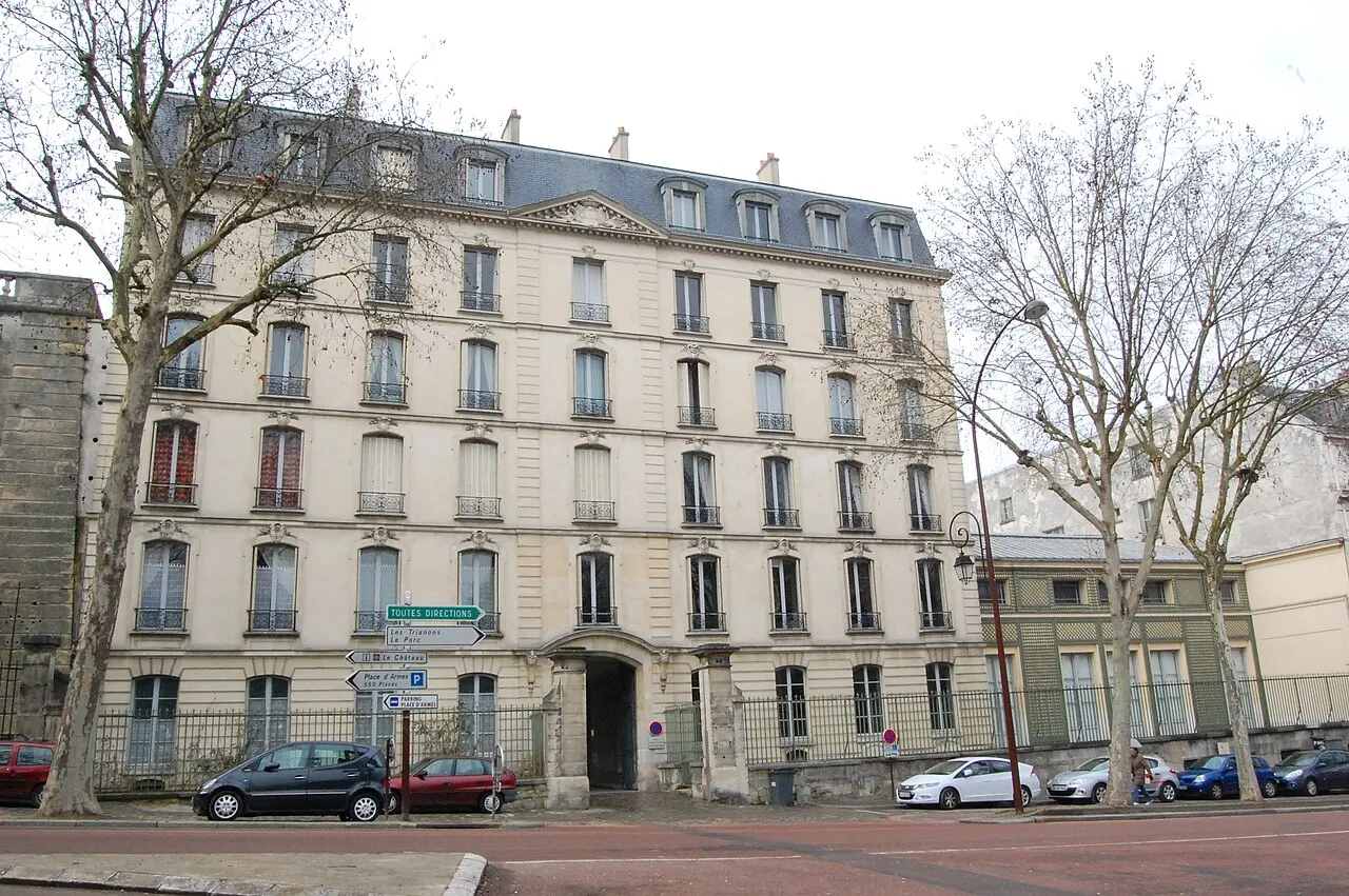 Hôtel des Réservoirs