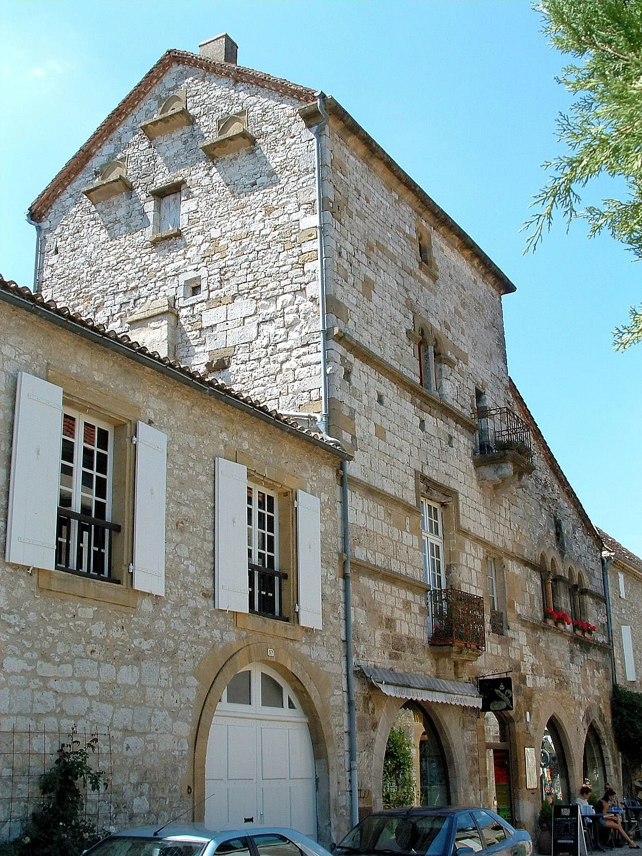 Ancienne grange aux dîmes, dite Maison du Chapître
