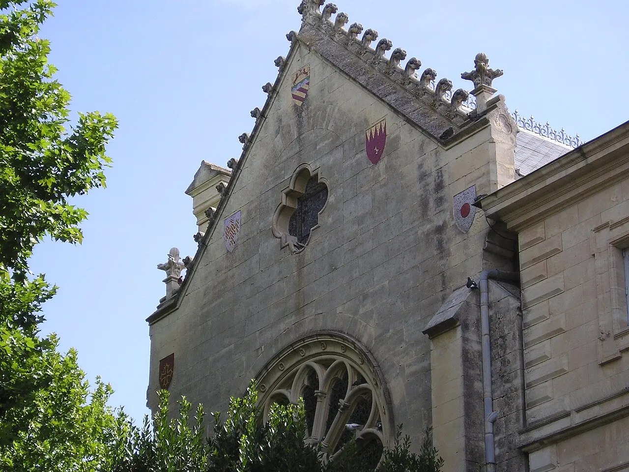 Ancien prieuré de Saint-Pierre de Montaubérou