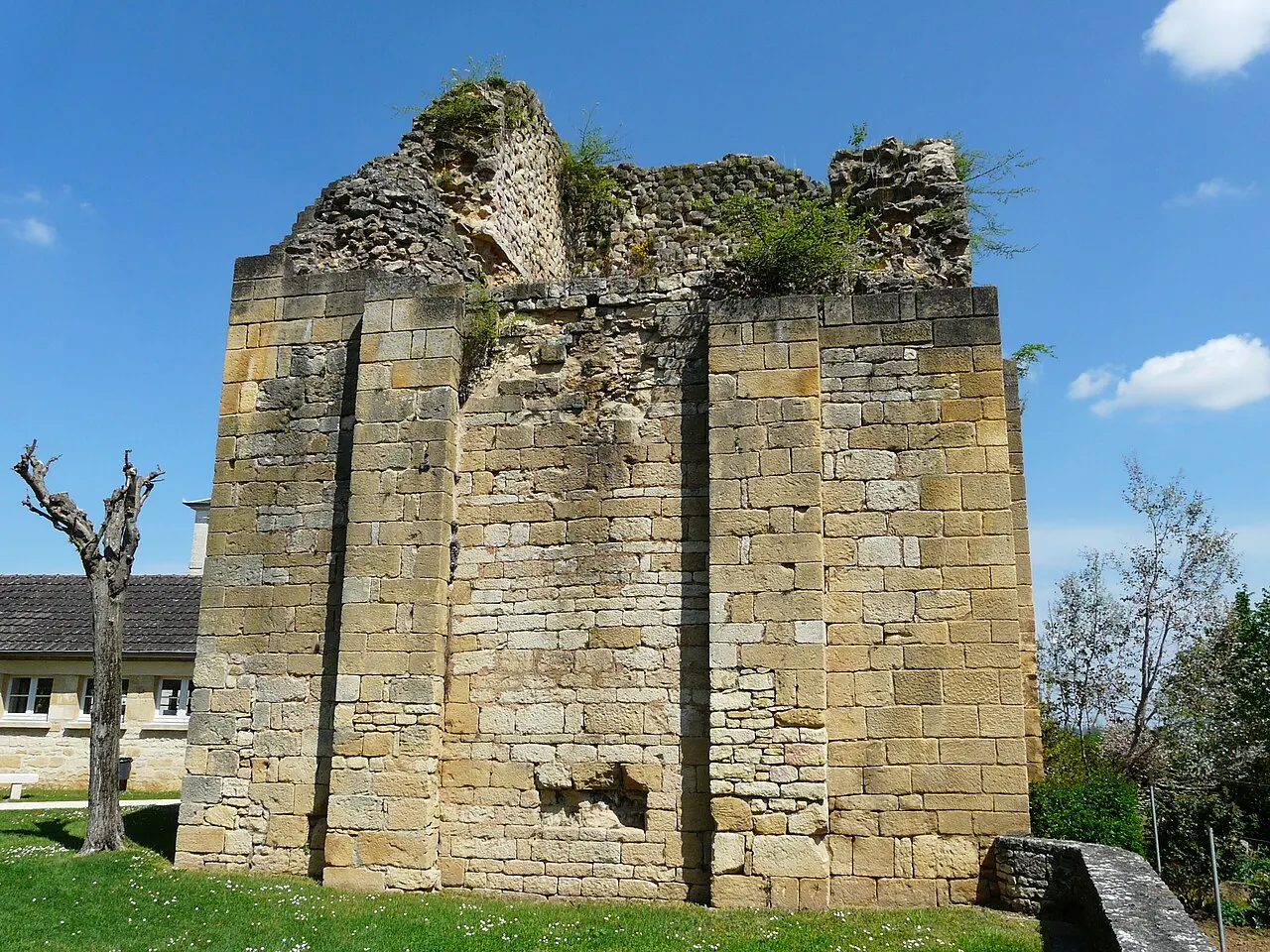 Ruines de l’ancien château