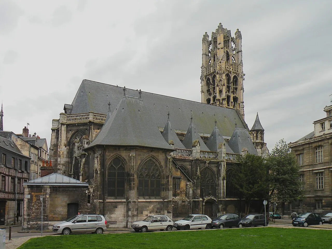 Ancienne église Saint-Laurent