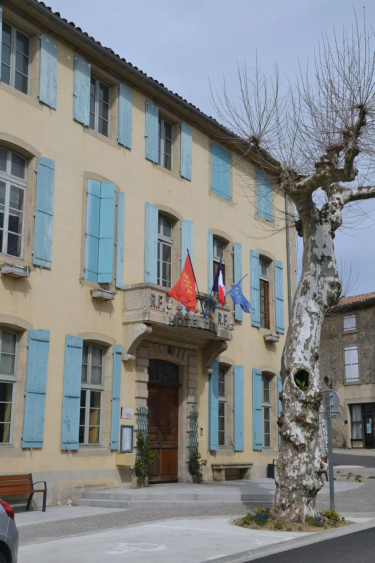 Hôtel de ville de Chalabre