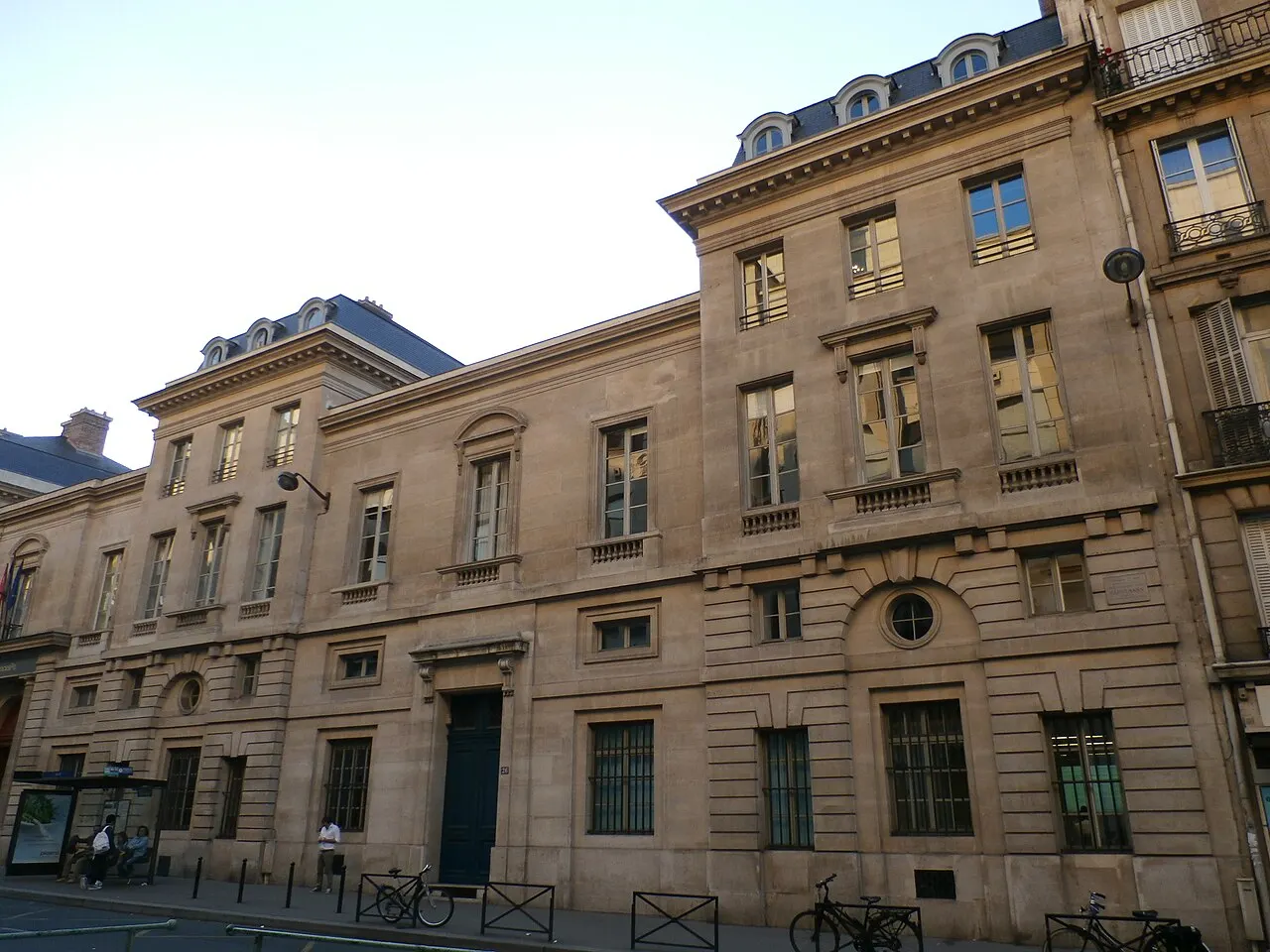 École Nationale des Ponts et Chaussées (ancien Hôtel de Fleury)