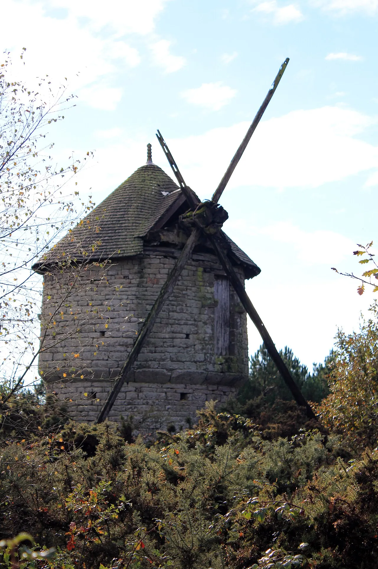 Moulin à vent des Timbrieux