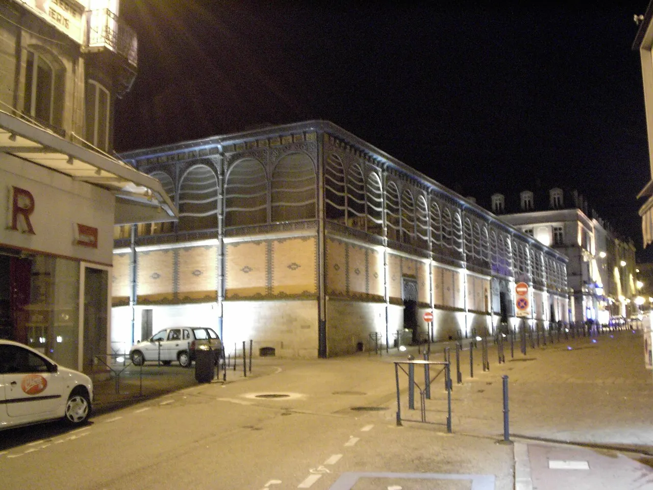 Halles centrales