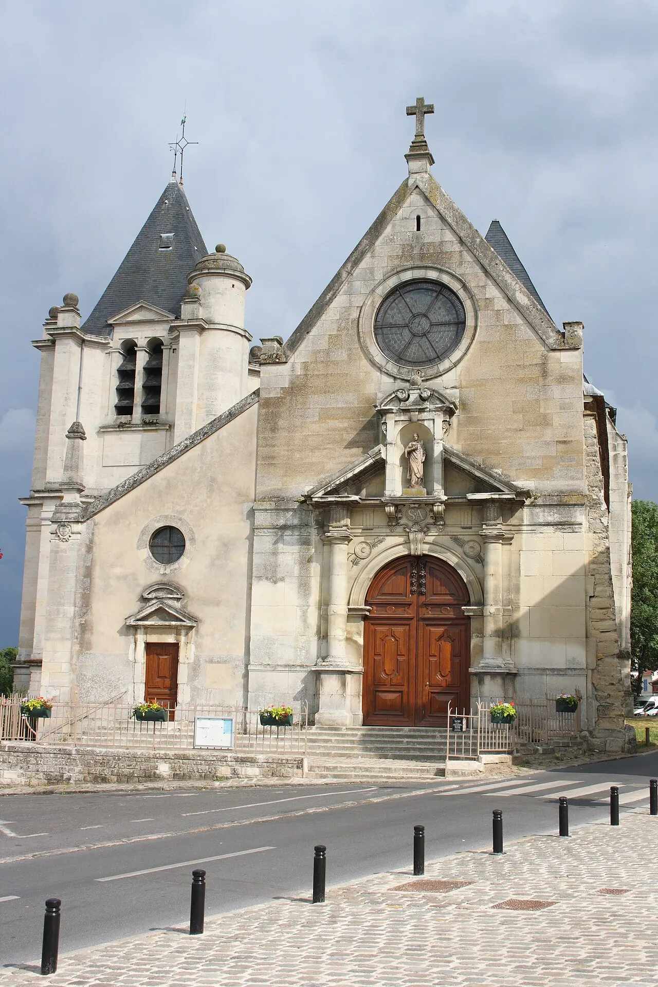 Église Saint-Acceul