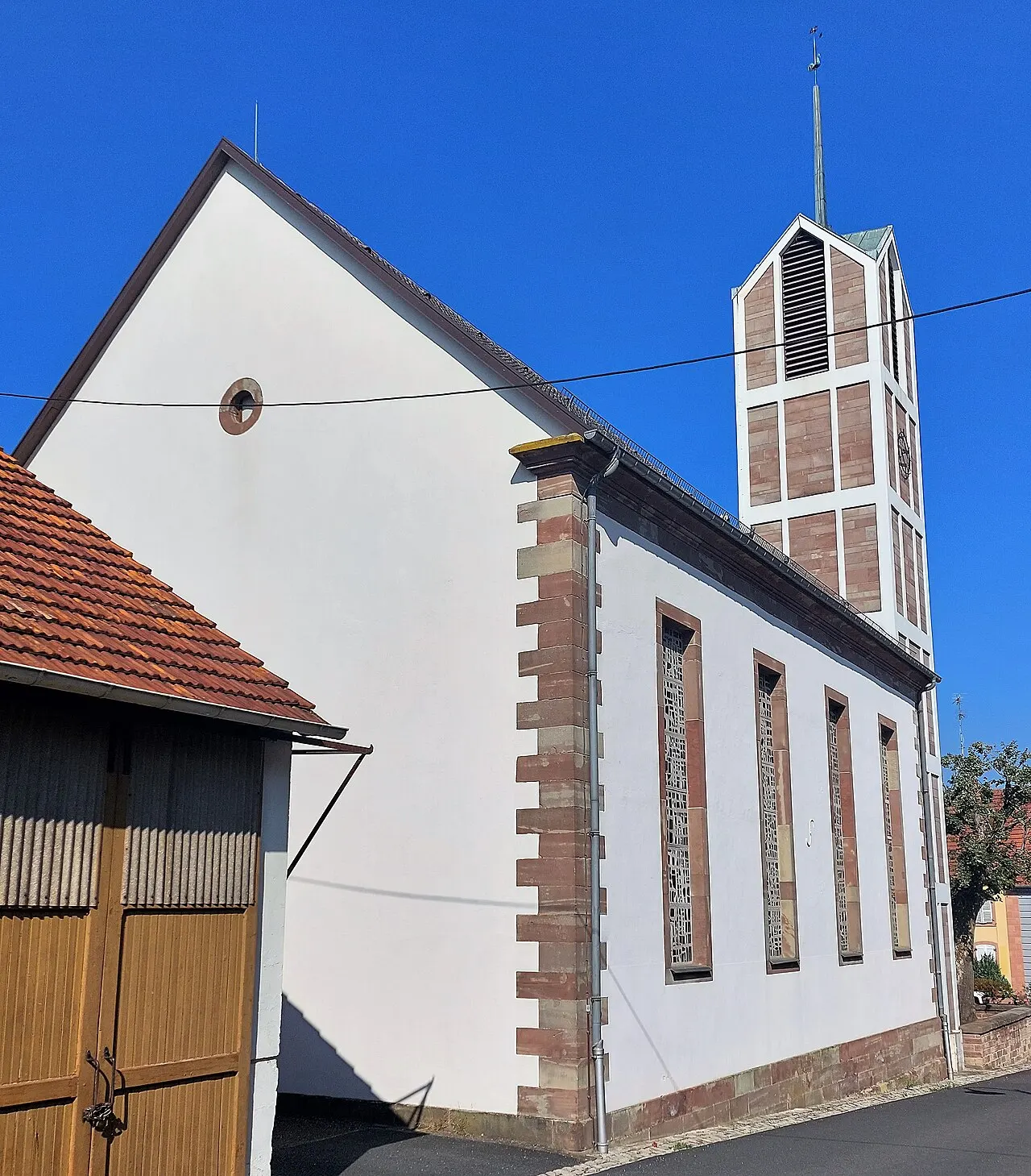 Église luthérienne d’Adamswiller
