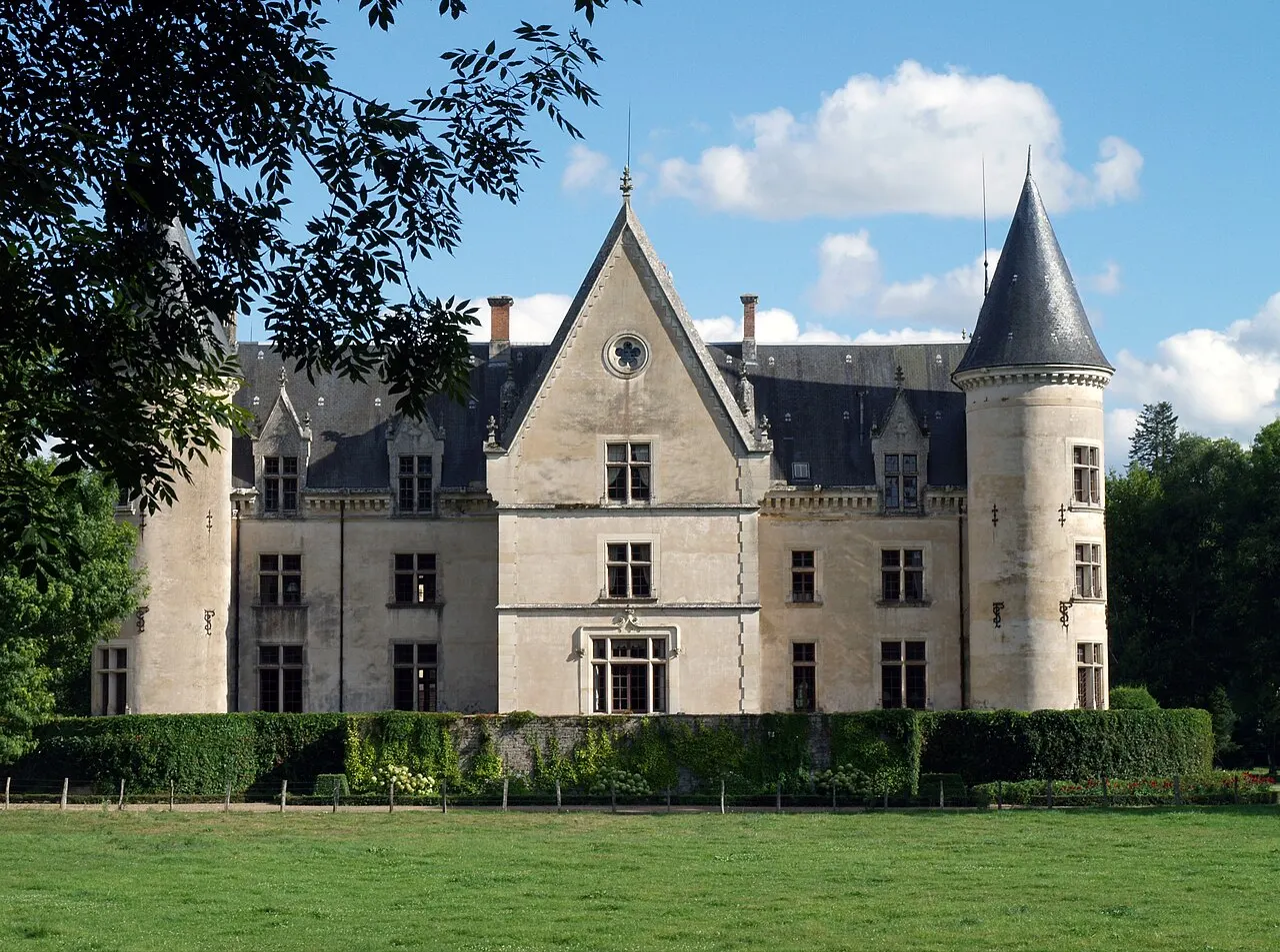 Château de Bourbilly