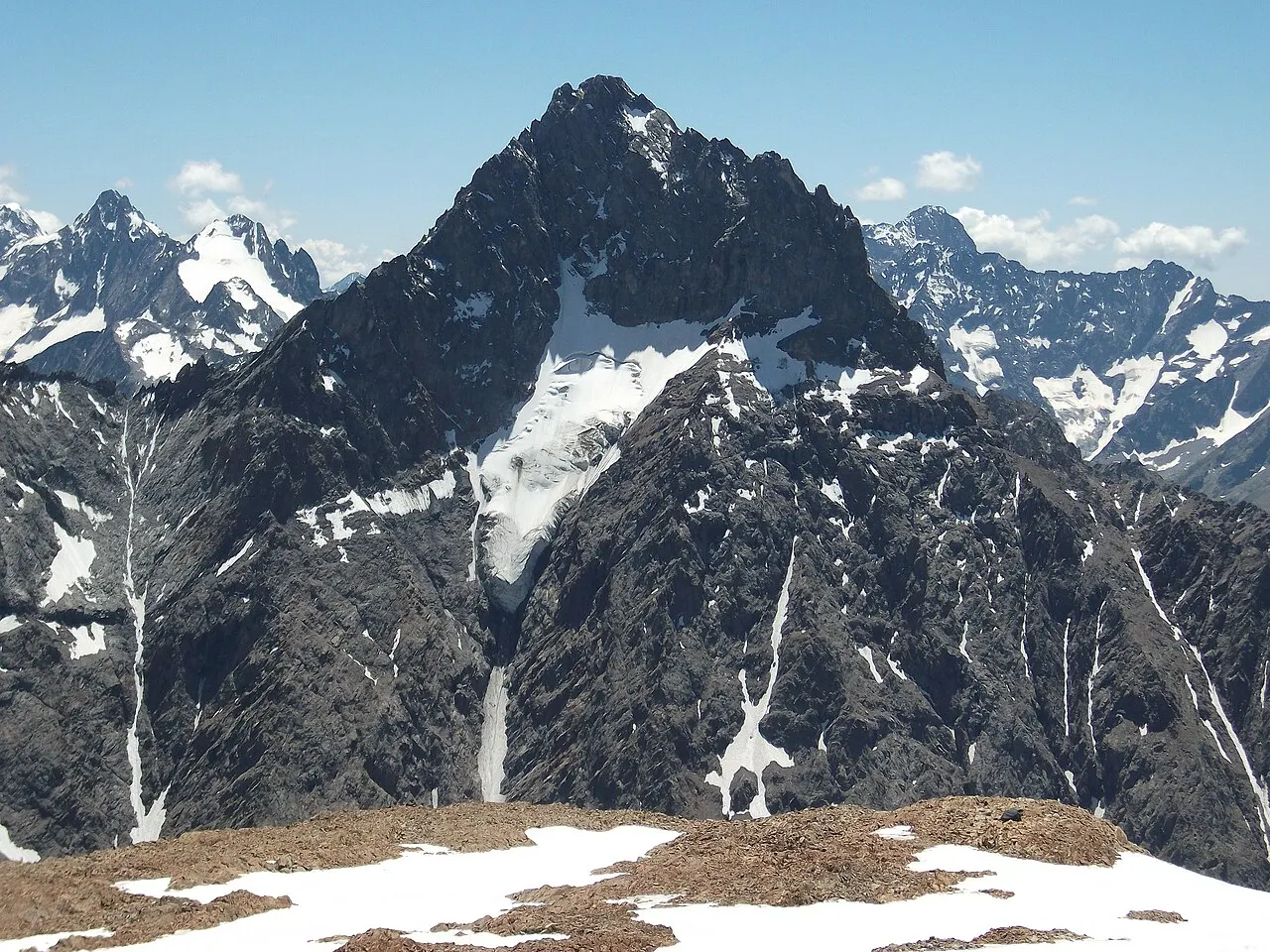 Aiguille du Plat de la Selle