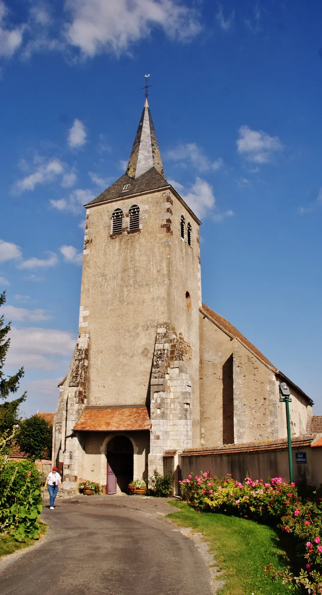Église Sainte-Gemme