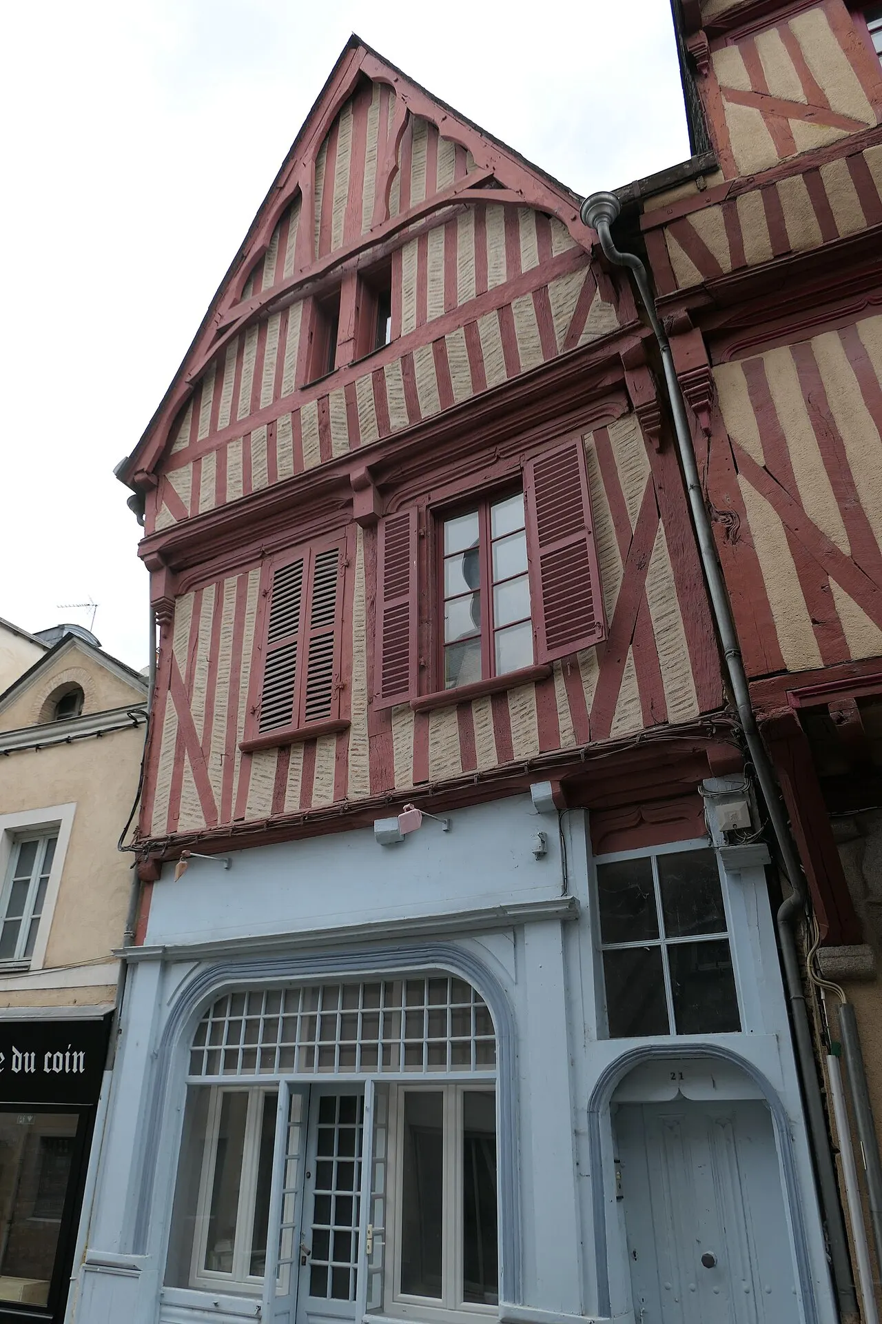 Maison du 16e siècle